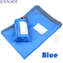 3 цвета 220x150 см 210D Оксфорд PU покрытие водонепроницаемые, влажность-доказательство коврик для пикника и похода навесная палатка коврик солнцезащитный