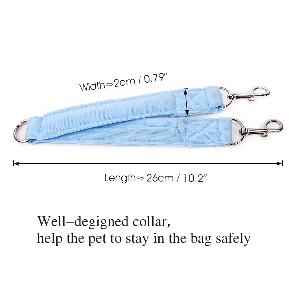 Pet Carrier For Dog Cat Breathable Outdoors Travel Foldable Portable Shoulder Bag For Puppy Kitten Rabbit Small Animals Hammock