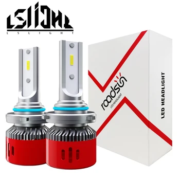 

LSlight LED Car Light H7 H11 H1 9005 9006 HB2 HB3 HB4 H4 LED Headlight Bulb 12V 24V 60W 6000k Turbo Auto Lamps NEW Arrivals