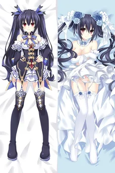 

Japanese Anime Hyperdimension Neptunia Dakimakura Pillow Cover Case Hugging Body Bedding Decorative Throw pillowcases
