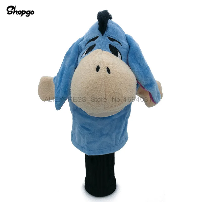 جميل حمار غطاء مضارب الجولف الممر السالك ودز غطاء الرأس الحيوان إكسسوارات الغولف التميمة الجدة لطيف هدية جميل حمار غطاء مضارب الجولف الممر السالك ودز غطاء الرأس الحيوان إكسسوارات الغولف التميمة الجدة لطيف هدية