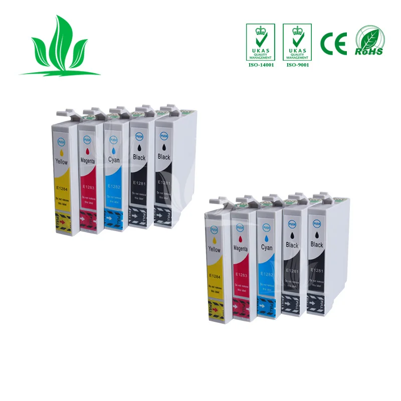 

10 X T1281 Compatible Ink Cartridge for EPSON S22 SX125 SX130 SX235W SX420W SX440W SX430W SX425W SX435W