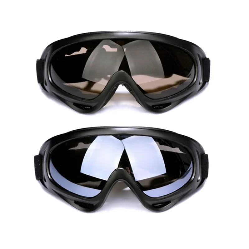 Outdoor Riding Glasses US Military X400 Windproof Goggles Bicycle Motorcycle Ski Tactical Protective Cycling Eyewear