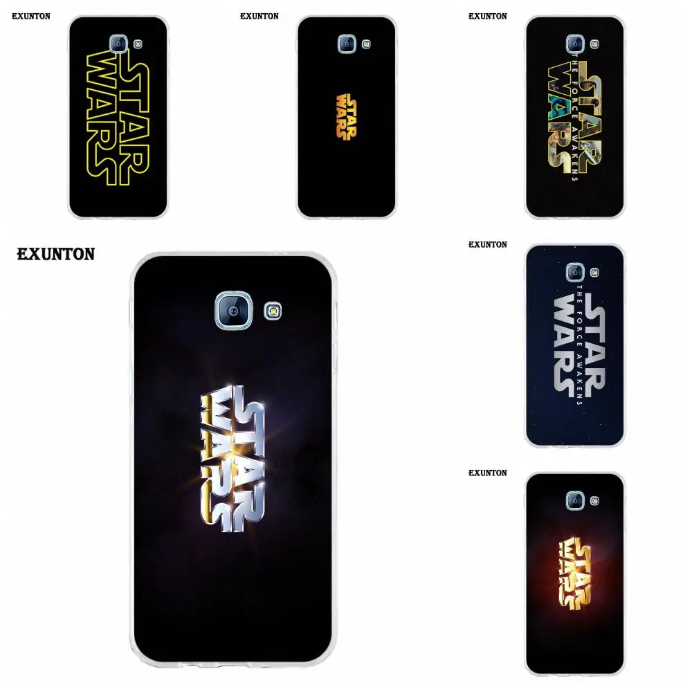 

For Xiaomi Redmi Mi Note 7 8 9 SE Pro Lite Go Play TPU Phone Cases Cover Star Wars Geek Logo