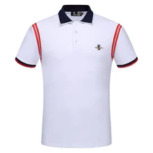 DUYOU, новинка, Роскошные Дизайнерские мужские рубашки поло, Мужская брендовая одежда, простые повседневные Лоскутные мужские Поло, высокое качество, хлопок, DY703084