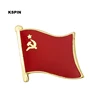 Russia flag pin lapel pin metal badge Backpack Icon Decoration Brooch 1pcs  KS-0054 ► Photo 2/6