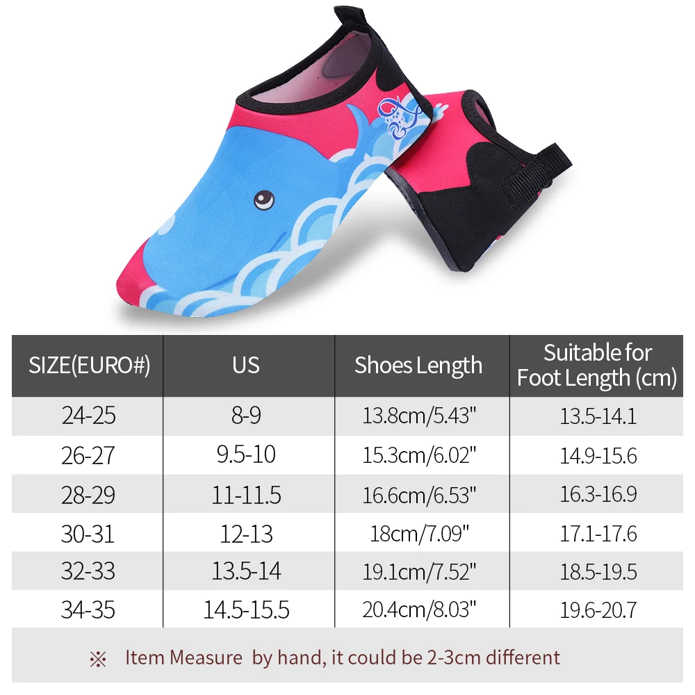 Детская быстросохнущая водонепроницаемая обувь для плавания; сандалии; Легкие носки для пляжа и бассейна; детские тапочки с героями мультфильмов