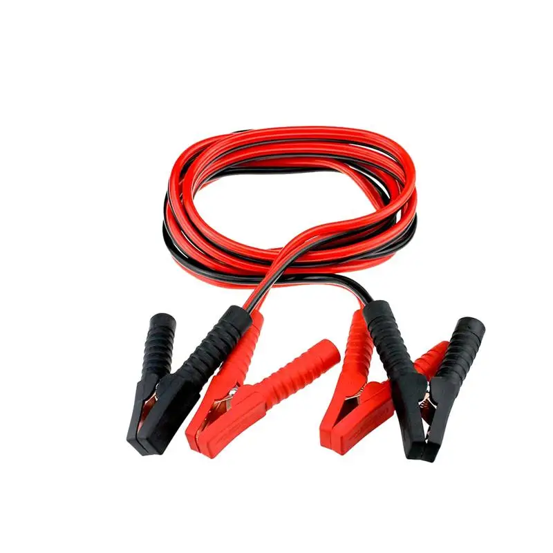 Buy 12Ft 10 Gauge Heavy Duty Booster Cable Emergency Car Battery Jumper Cables