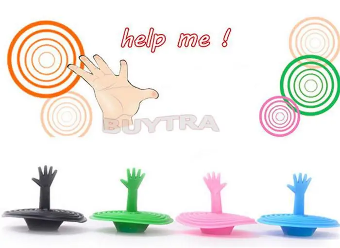 Креативная ручная раковина штепсельная Вилка для воды новинка 2017|hand shape sink plug|water