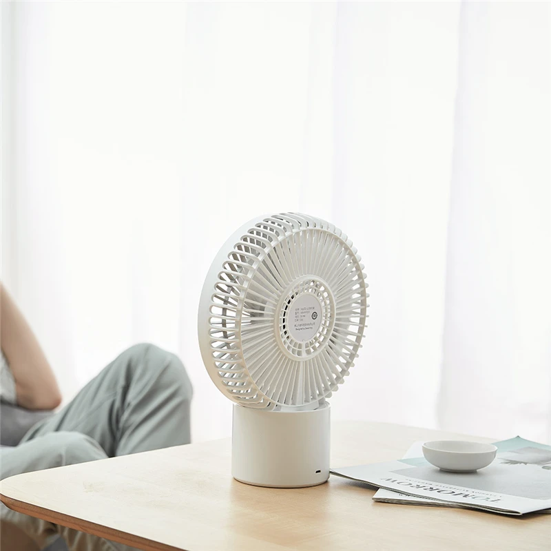 

Youpin Smartfrog 8 Inch Desktop USB Fan Air Circulation 120 Rotatable 8 Modes Wind Speed Cooling Fan for Summer Outdoor Travel