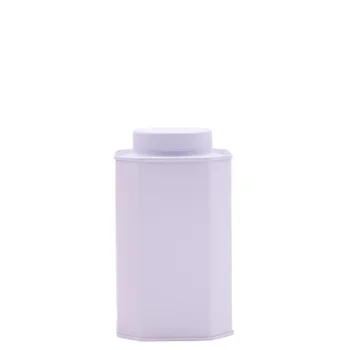 

New Arrival 85X153mm An Octagon Tea Tin Box Candy Storage Metal Box