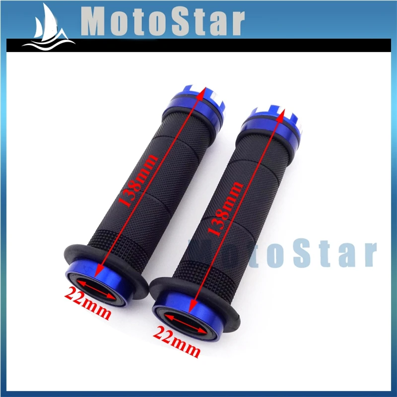 Руль правый и левый для квадроцикла 7/8 дюйма 22 мм|handle grip|22mm handlebar22mm handlebar grips |