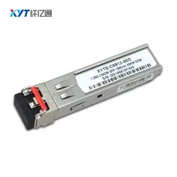 Cwdm Оптический Трансивер SFP 1.25 г 80 км SFP модуль 1270-1610nm Бесплатная доставка