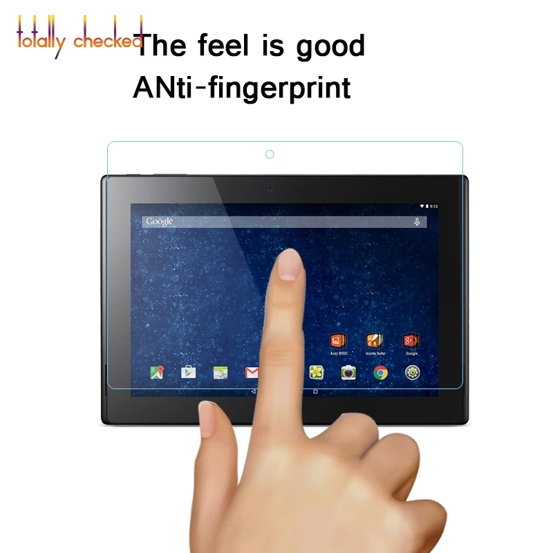 Стекло для планшета Acer Iconia Tab 10 A3 A30 1 дюйма + набор очистки прочная коробка 50 шт./лот