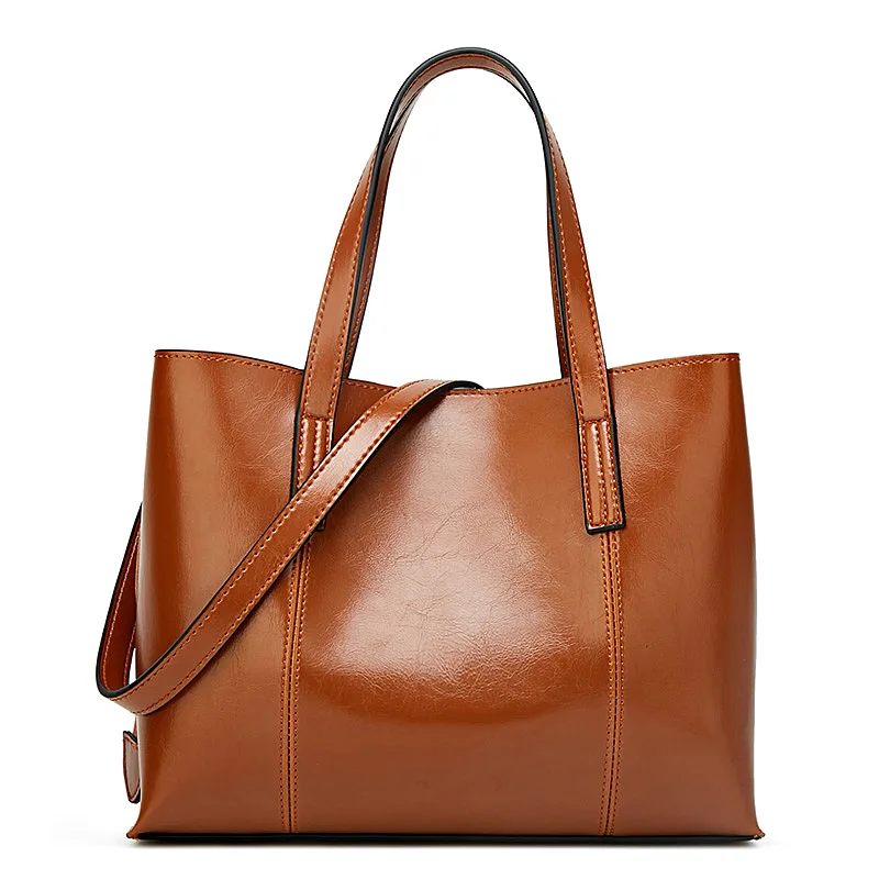 

Women Leather Handbags Shoulder Bags Ladies Crossbody Bags Large Capacity Ladies Shopping Bag Fashion Brand Handbags Totes