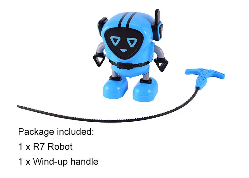 Новый JJRC R7 красный и синий гироскоп робот дистанционного RC Knickknacks Игрушечная