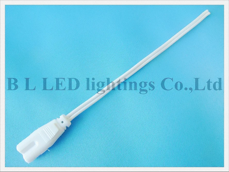led connector wire cable for led tube fixture 1 plug soft----LED module LED tube LED flood light panel light ceiling light strip bulb