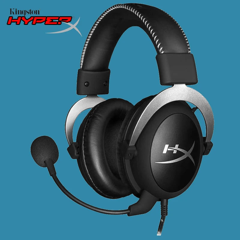 Kingston HyperX Cloud Core Gaming Headset Suitable For Computer Phone Tablet Headphones With Microphone Cloud Series