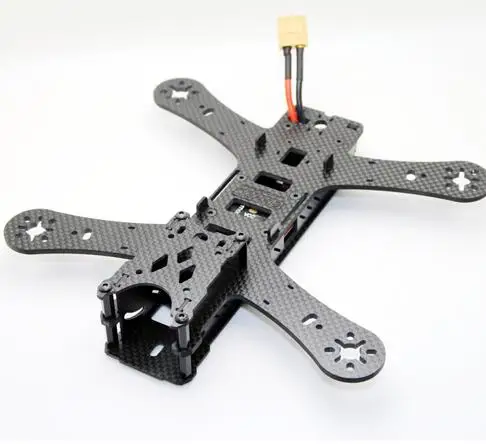 

GEPRC GEP210 210mm 4-Axis Carbon Fiber Quadcopter Frame Adjustable Lens Mount for FPV