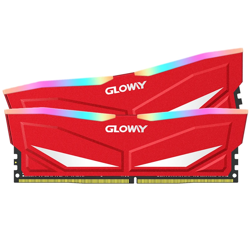 Оперативная память Gloway RGB DDR4 8GBX2 16 ГБ 3200 МГц димм 288 контактов|Оперативная память| |