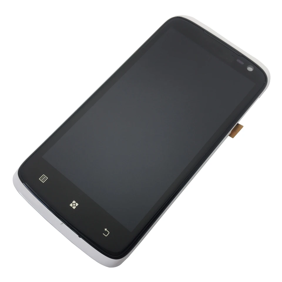 Lenovo S820 LCD Display Touch Screen Digitizer With Frame (3)