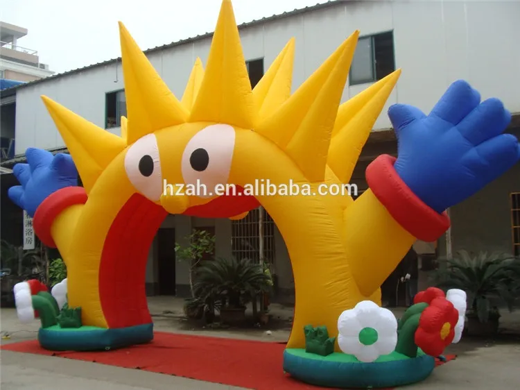 inflatable sun arch (4)