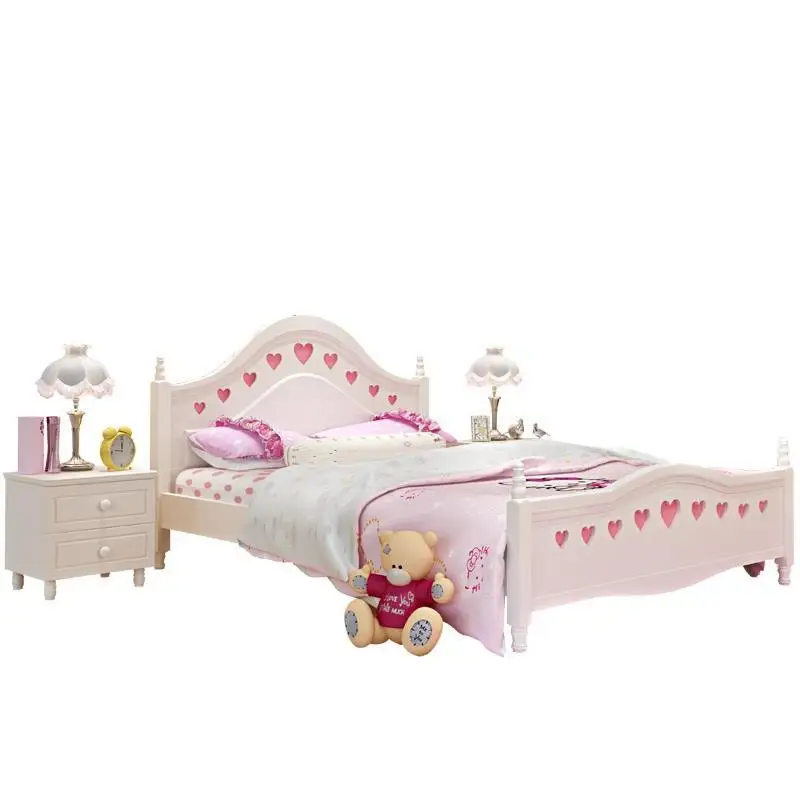 Yataklari Kids Infantiles Letto Mobili Yatak Odasi Mobilya Wood Cama Infantil Wooden Lit Enfant Muebles Baby Child Furniture Bed