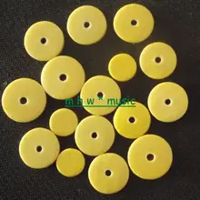 4 набора превосходных подушечки для флейты 64 шт отличный материал стандартный размер