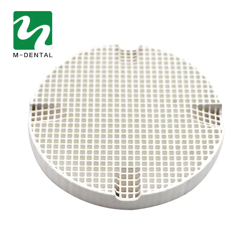 2 шт./упак. Dental Lab Honeycomb обжимные лотки с 20 циркониевые шпильки Equipment Бесплатная