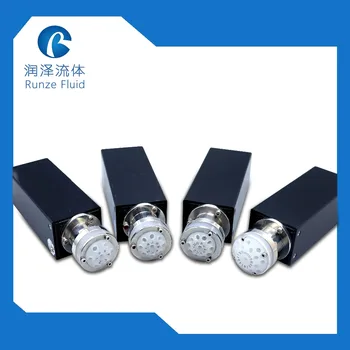 

High Stability Chemical Resistance Multiport Selector Valve for Water Analyzer