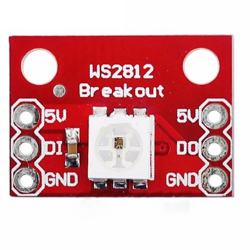 

ShenzhenMaker 10pcs New WS2812 RGB LED Breakout module