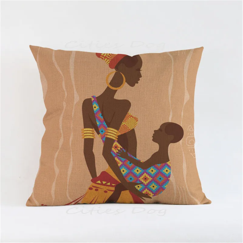 Новая африканская национальная таможня, африканская Женская одежда, спасательная наволочка для дома, галерея, диван, художественное украшение, наволочка