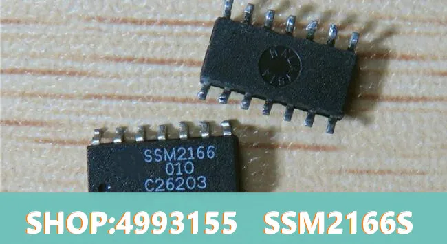 100% новый и оригинальный SSM2166 SSM2166S SSM2166SZ | Электроника