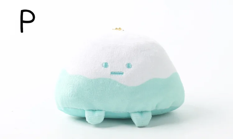 Brinquedos de Pelúcia Pingente de Pelúcia Atacado Lote Japão Sumikko Pequeno Keychain 8*7cm 16 Tipos Wj01 10 Pçs - 7 Atacado 10 pçs lote Japão sumikko brinquedos