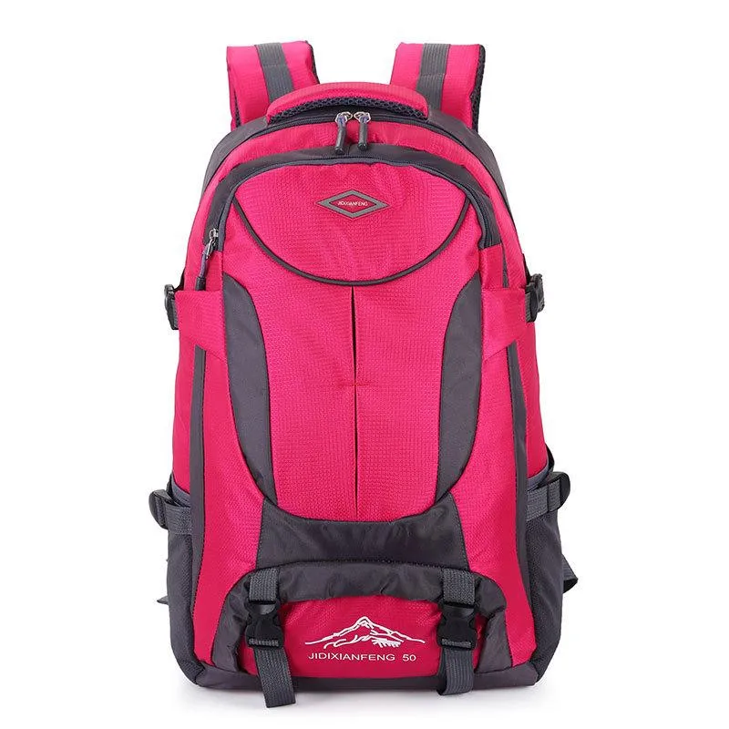 45л походная сумка тактическая Мужская Спортивная походная сумка рюкзак Оксфорд для велоспорта Пешие прогулки Спортивная альпинистская сумка