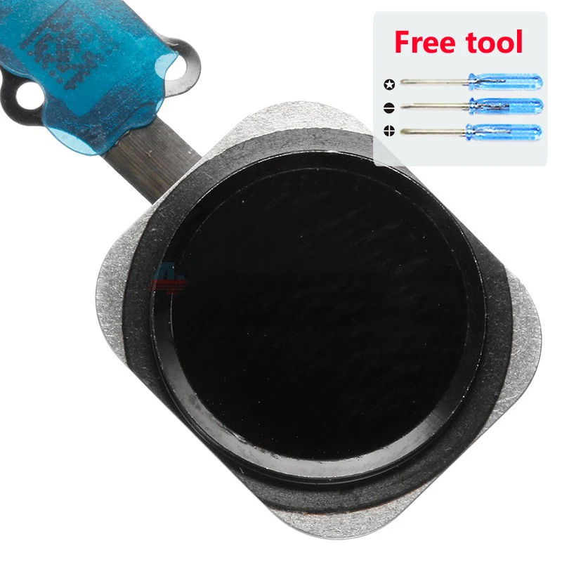 

KiKiss For iPhone 6S 6S Plus Home Button FingerPrint Touch ID Sensor Assembly Flex Cable Mobile Phone Replacement Parts
