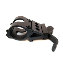 Тактический " офсетный Пикатинни/Вивер рейку крепление для фонарей с быстроразъемным высокое качество