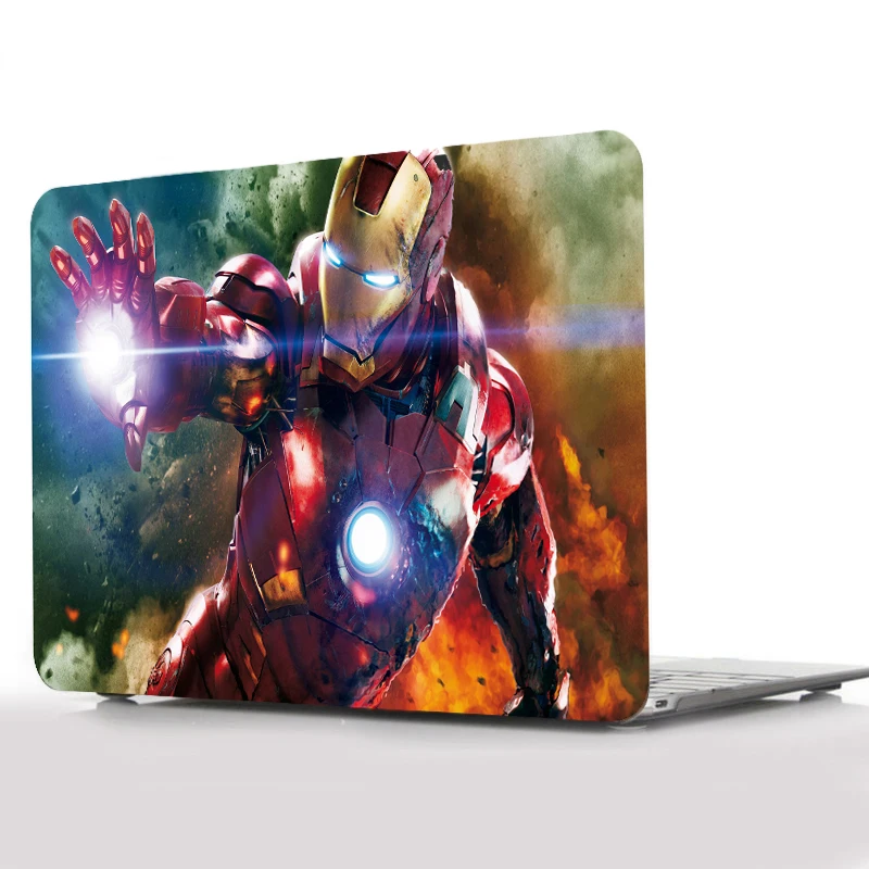 Чехол для ноутбука с рисунком чехол нового Macbook Air Pro 13 15 дюймов A1932 A1989 выпуск 2018