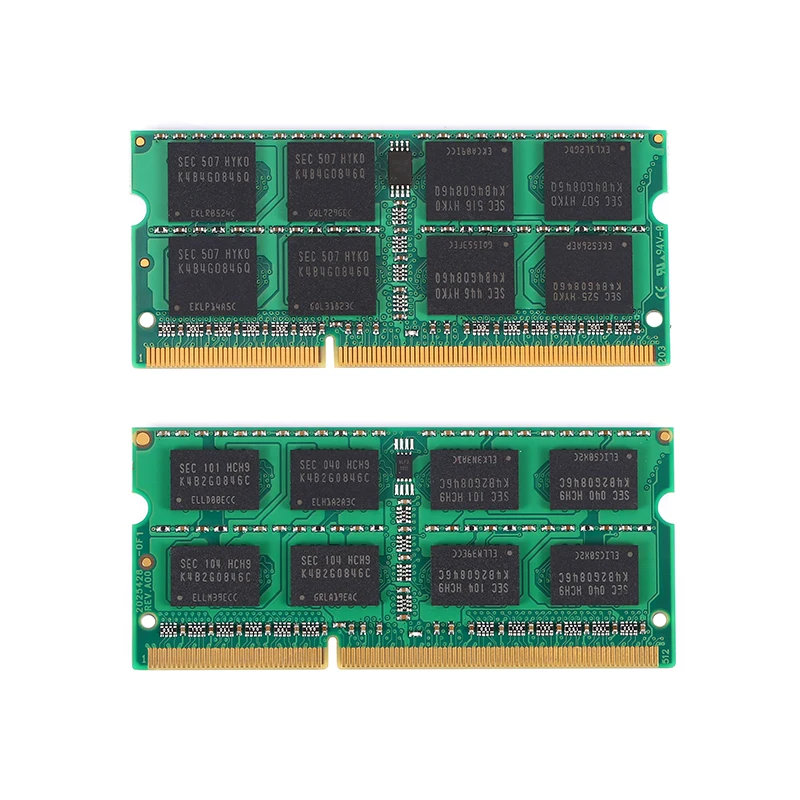 Ноутбук оперативная память DDR3 DDR3L 4 ГБ 8 2Rx8 1333 МГц 1600 1 5 в 35 LAONERDA SO DIMM памяти для Intel