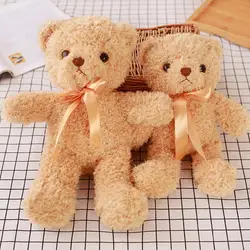 1 шт. 35 см Kawaii Teddy Bear плюшевые игрушки милые мягкие животных медведь куклы для детей детские, для малышей подарок на день рождения подарок на