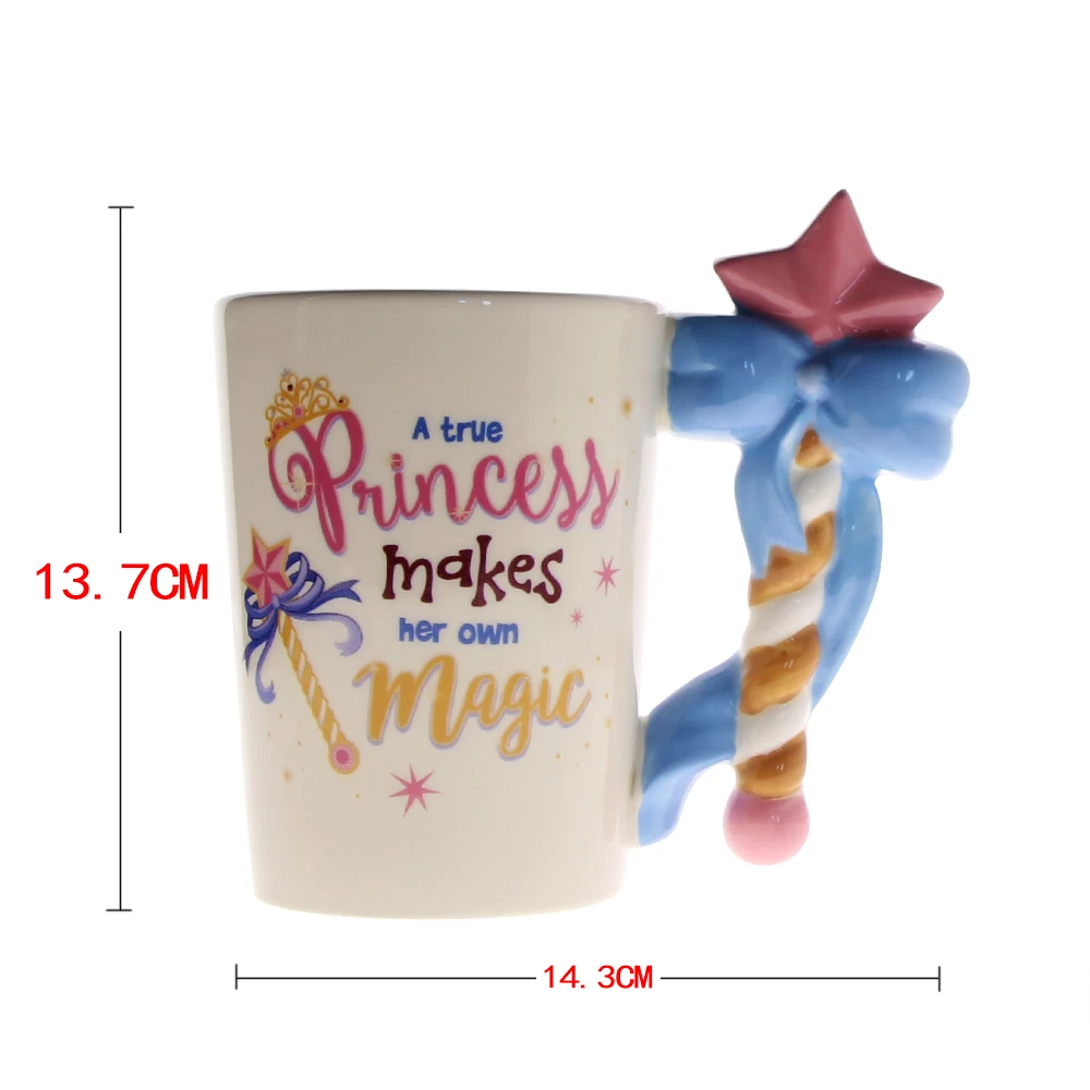 Us 12 99 1piece A True Princess Magic Fairy Mug Wand Handle Ceramic Coffee Tea Cup For S Birthday Gift In Mugs From Home Us 12 99 1piece A True Princess Magic Fairy Mug Wand Handle Ceramic Coffee Tea Cup For S Birthday Gift In Mugs From Home