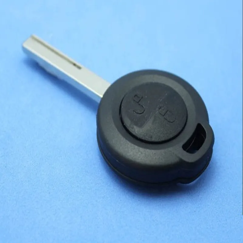 

DAKATU Replacement Housing Shell Folding Remote Blank Key Case Fob 2 Button For Mitsubishi Colt Warrior Remote Shell
