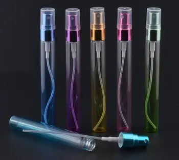 

10ml Glass Perfume Spray Bottles Atomizer Refillable Empty