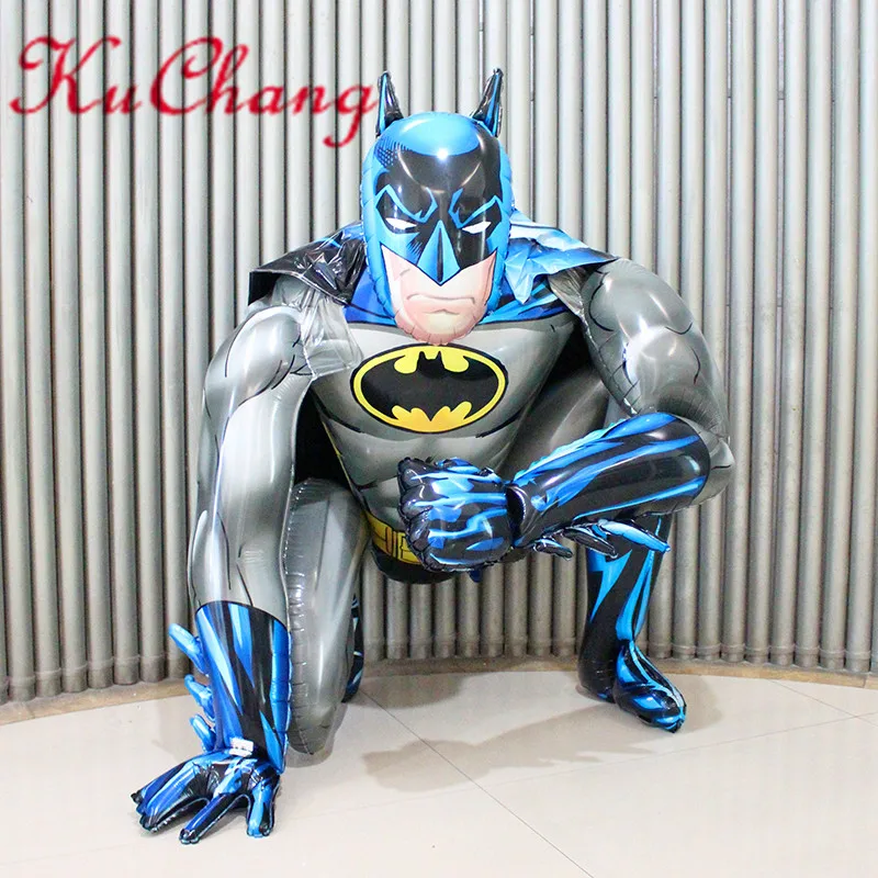 Large Batman Foil Balloons Classic Toys inflatable helium balloon Air globos hero birthday
