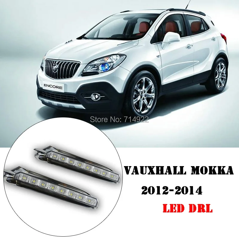 2015 LED Daytime running light for VAUXHALL MOKKA 2012 2014light led