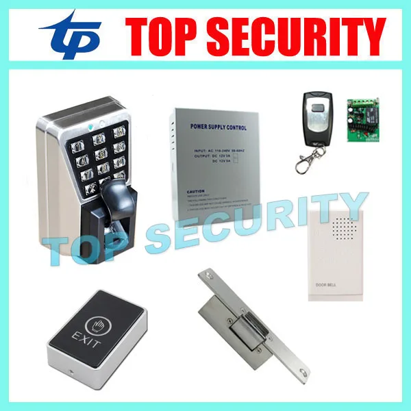 

MA500 fingerprint and RFID card door access control systems IP65 waterproof metal access control reader door access controller