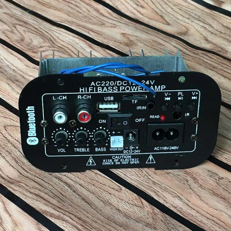 Плата усилителя Bluetooth для автомобиля 60 Вт 12 В 24 220 В|Моноусилители| |