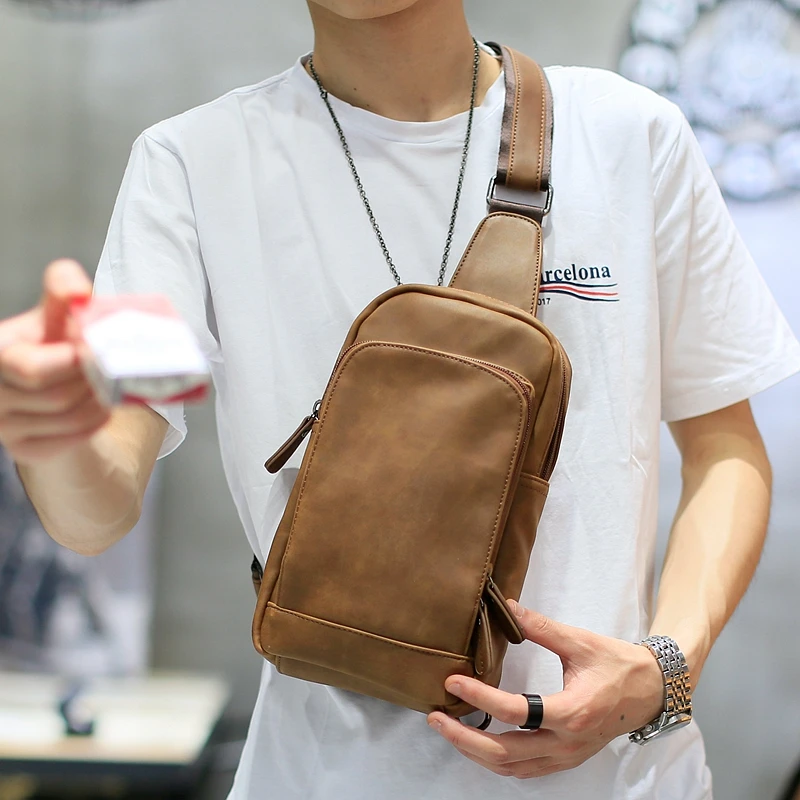 Men's Single Strap Shoulder Bag