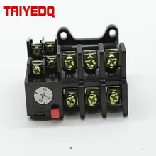 JR36-20 termiczny przekaźnik przeciążeniowy Protector 10-16A 1NO 1NC elektryczny przekaźnik termiczny przekaźnik ochronny silnika
