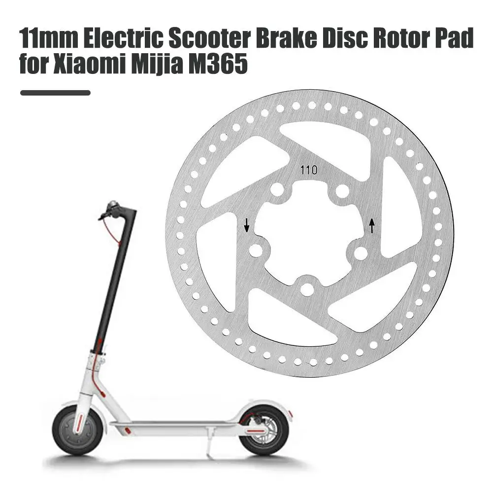 

For Xiaomi Mijia M365 Electric Scooter Customize Brake Disc 110Mm Rear Wheel Brake Disc